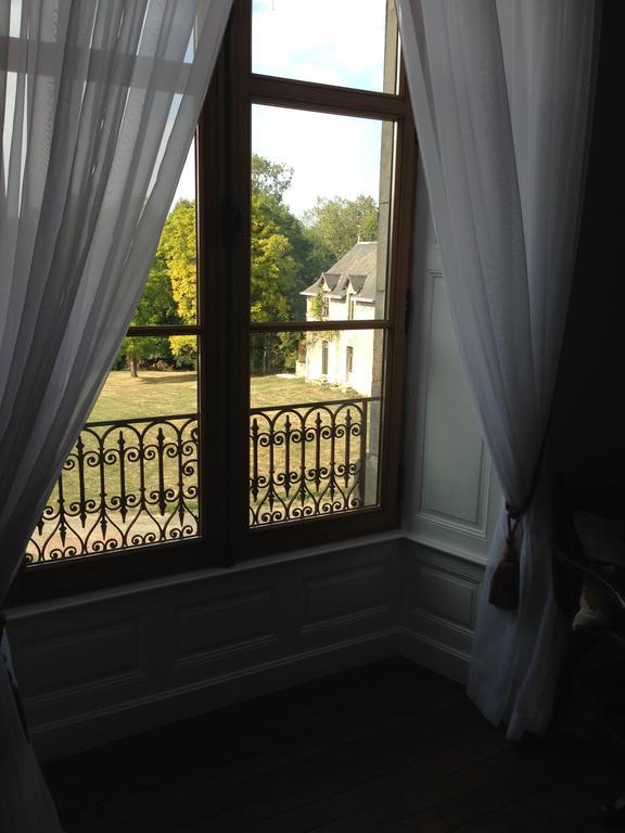 Chateau Pont Jarno B&B Champdeniers ภายนอก รูปภาพ