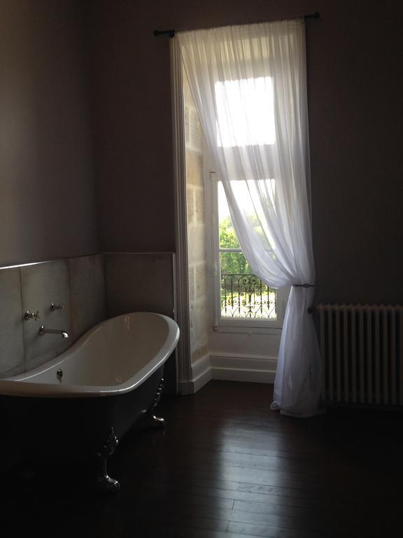 Chateau Pont Jarno B&B Champdeniers ภายนอก รูปภาพ