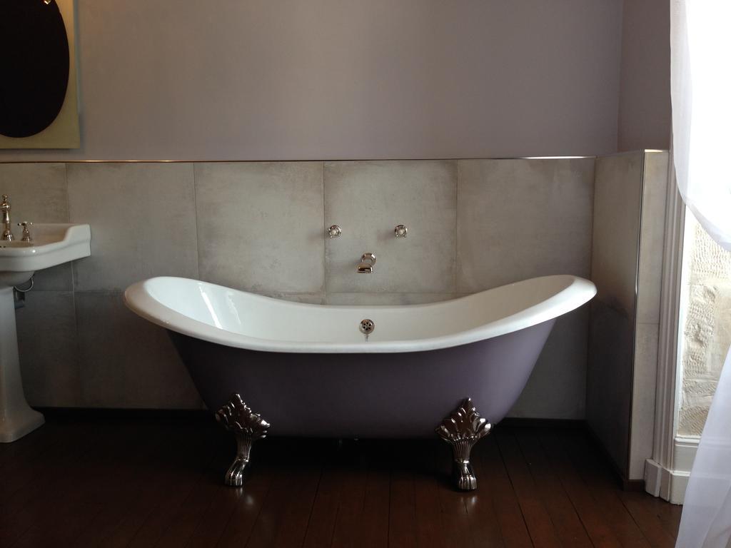 Chateau Pont Jarno B&B Champdeniers ภายนอก รูปภาพ