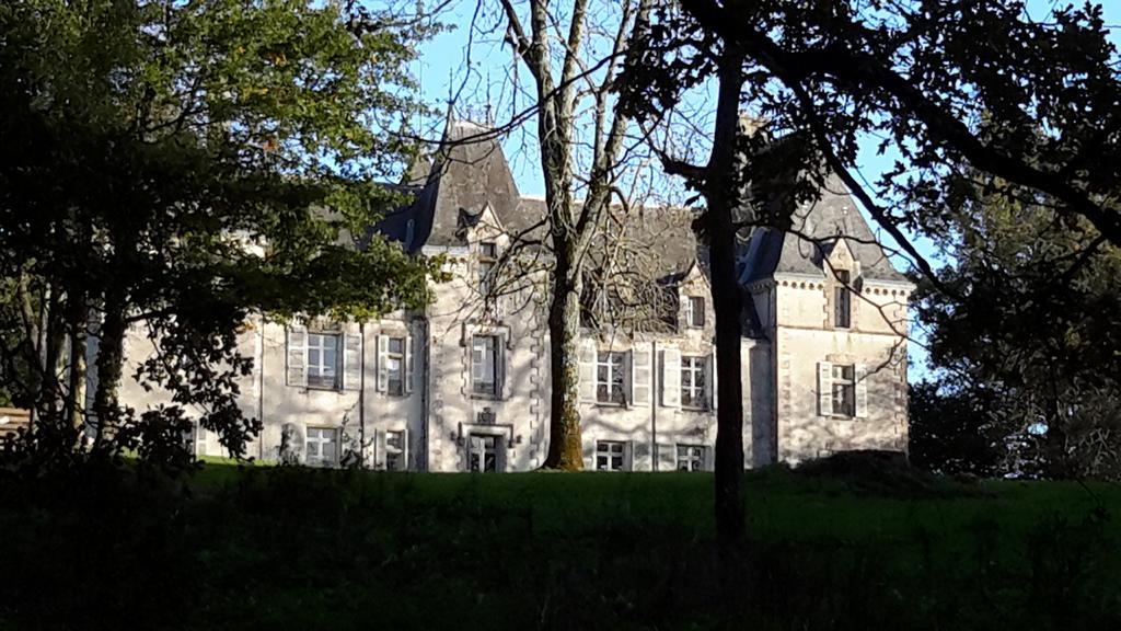 Chateau Pont Jarno B&B Champdeniers ภายนอก รูปภาพ