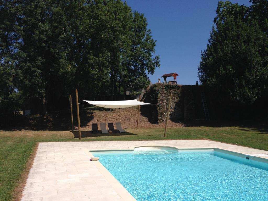 Chateau Pont Jarno B&B Champdeniers ภายนอก รูปภาพ
