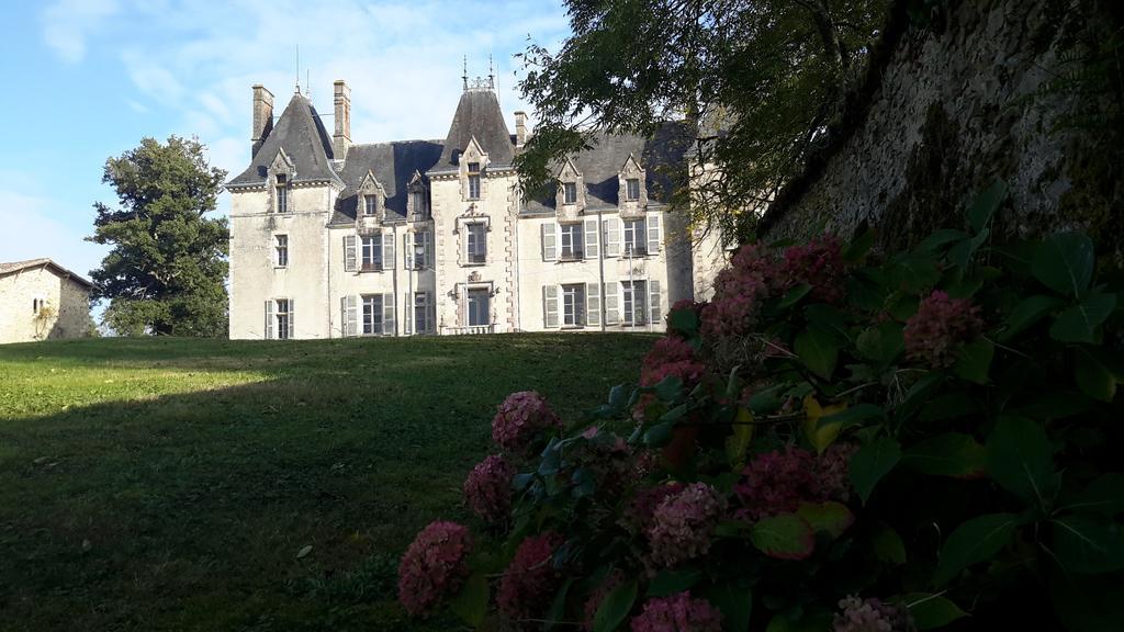 Chateau Pont Jarno B&B Champdeniers ภายนอก รูปภาพ
