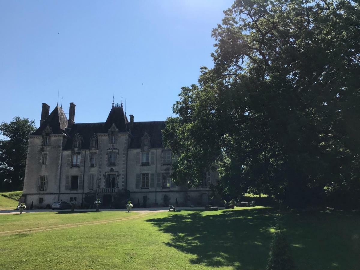 Chateau Pont Jarno B&B Champdeniers ภายนอก รูปภาพ