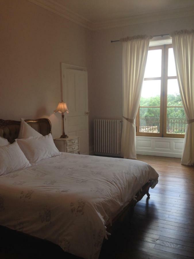 Chateau Pont Jarno B&B Champdeniers ภายนอก รูปภาพ