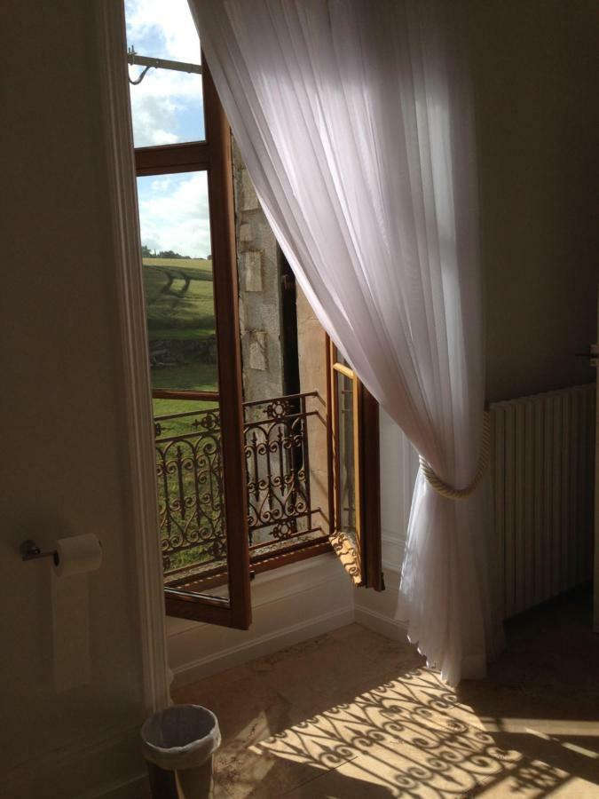 Chateau Pont Jarno B&B Champdeniers ภายนอก รูปภาพ