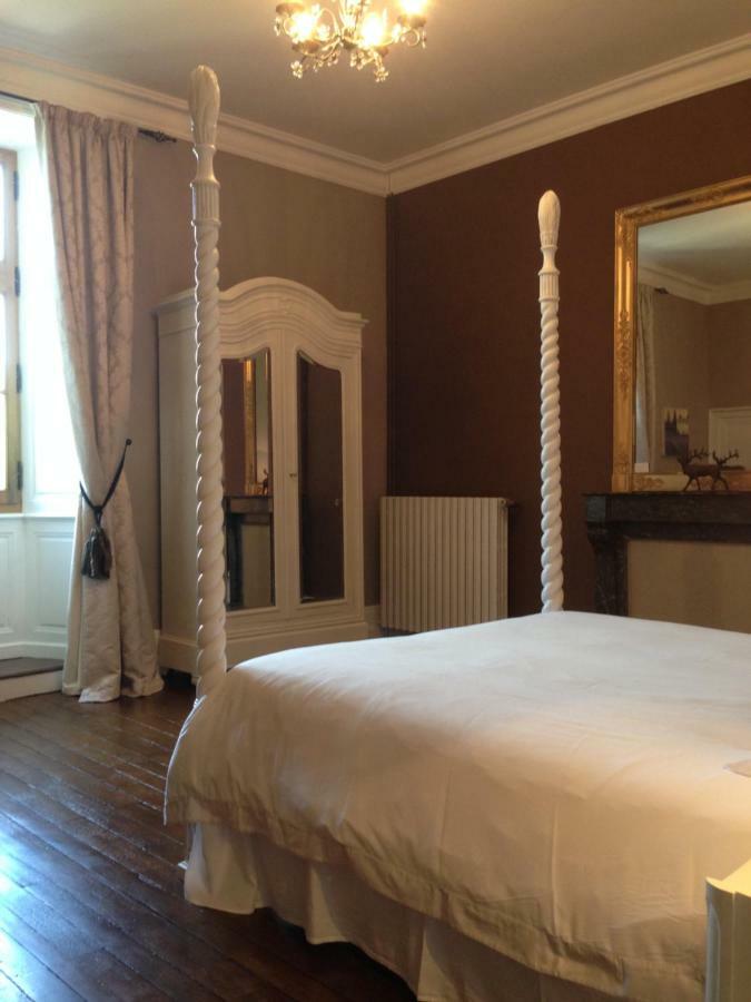Chateau Pont Jarno B&B Champdeniers ภายนอก รูปภาพ