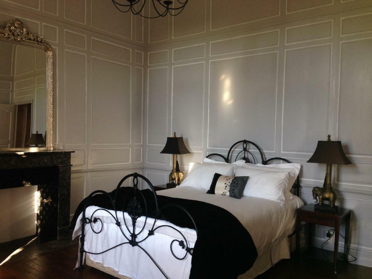 Chateau Pont Jarno B&B Champdeniers ภายนอก รูปภาพ
